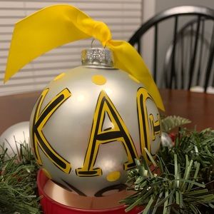 Kappa Alpha Theta ornament
